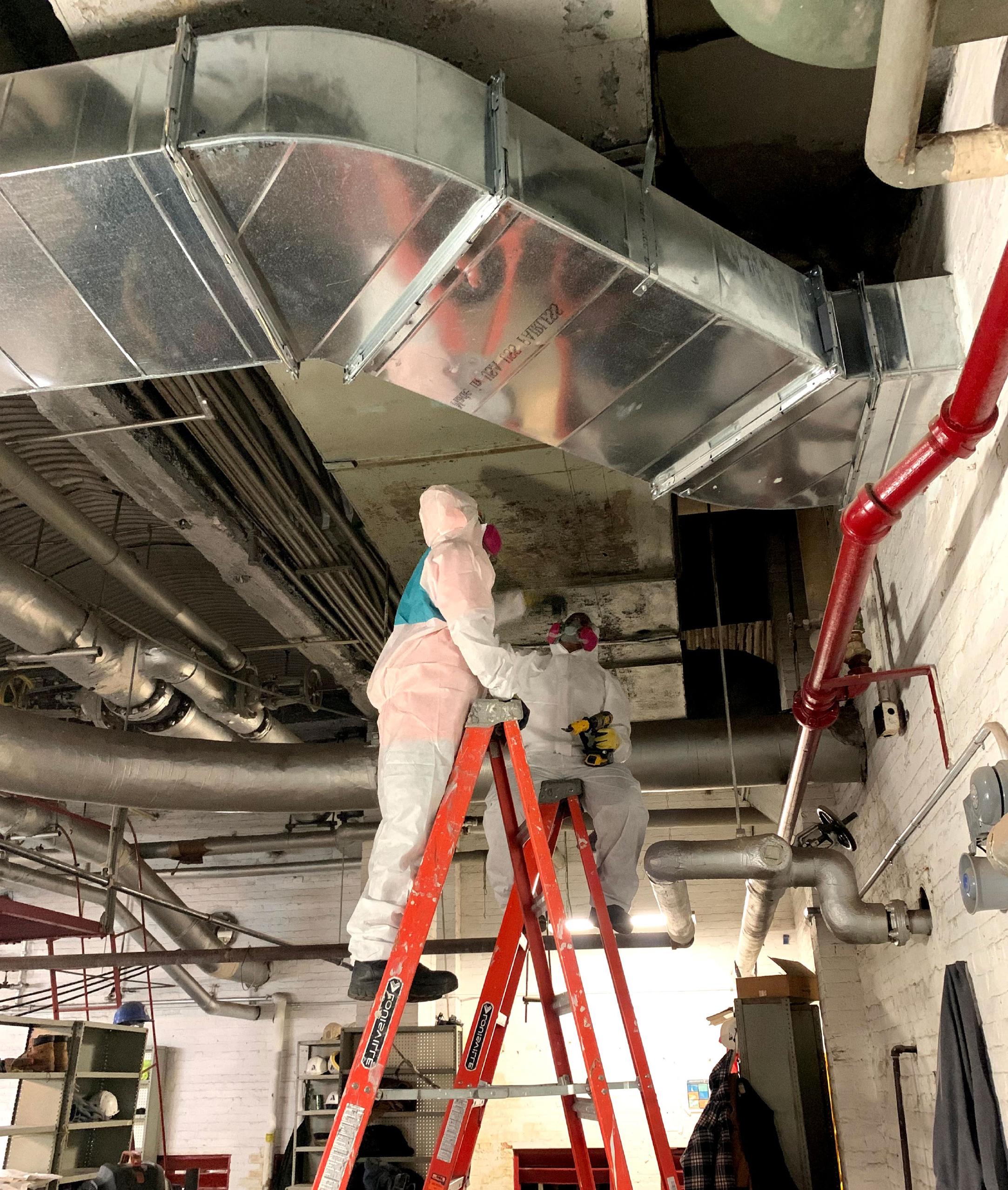 Air Duct Cleaners in New York